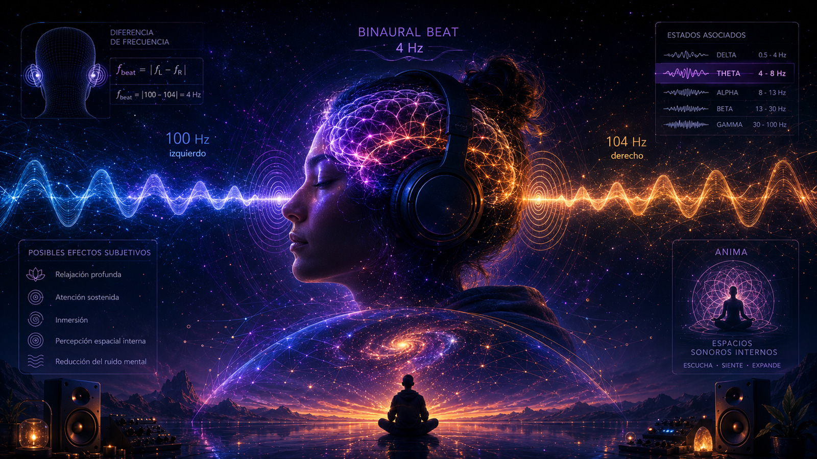 Binaural beats de Anima