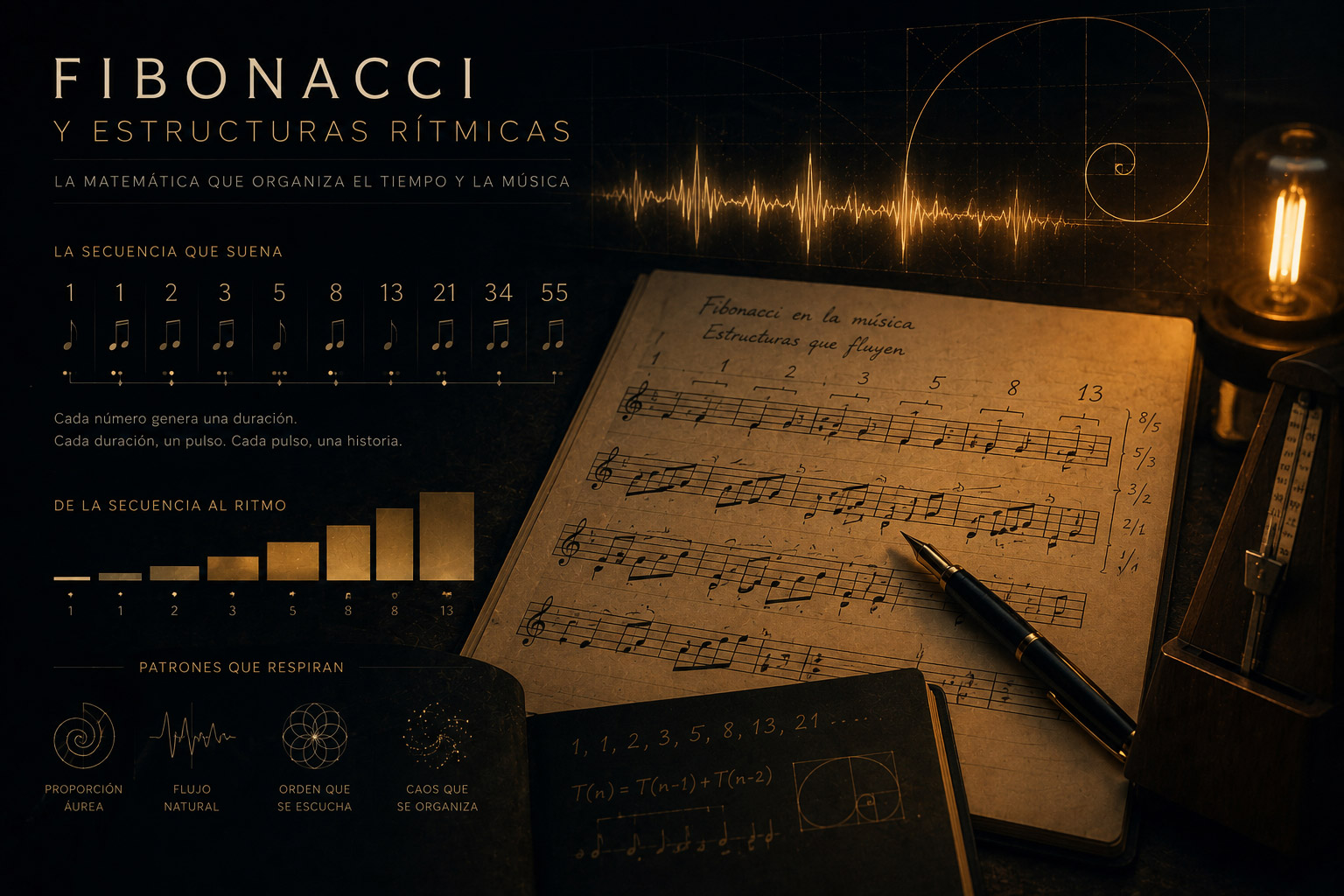 Fibonacci y estructuras rítmicas