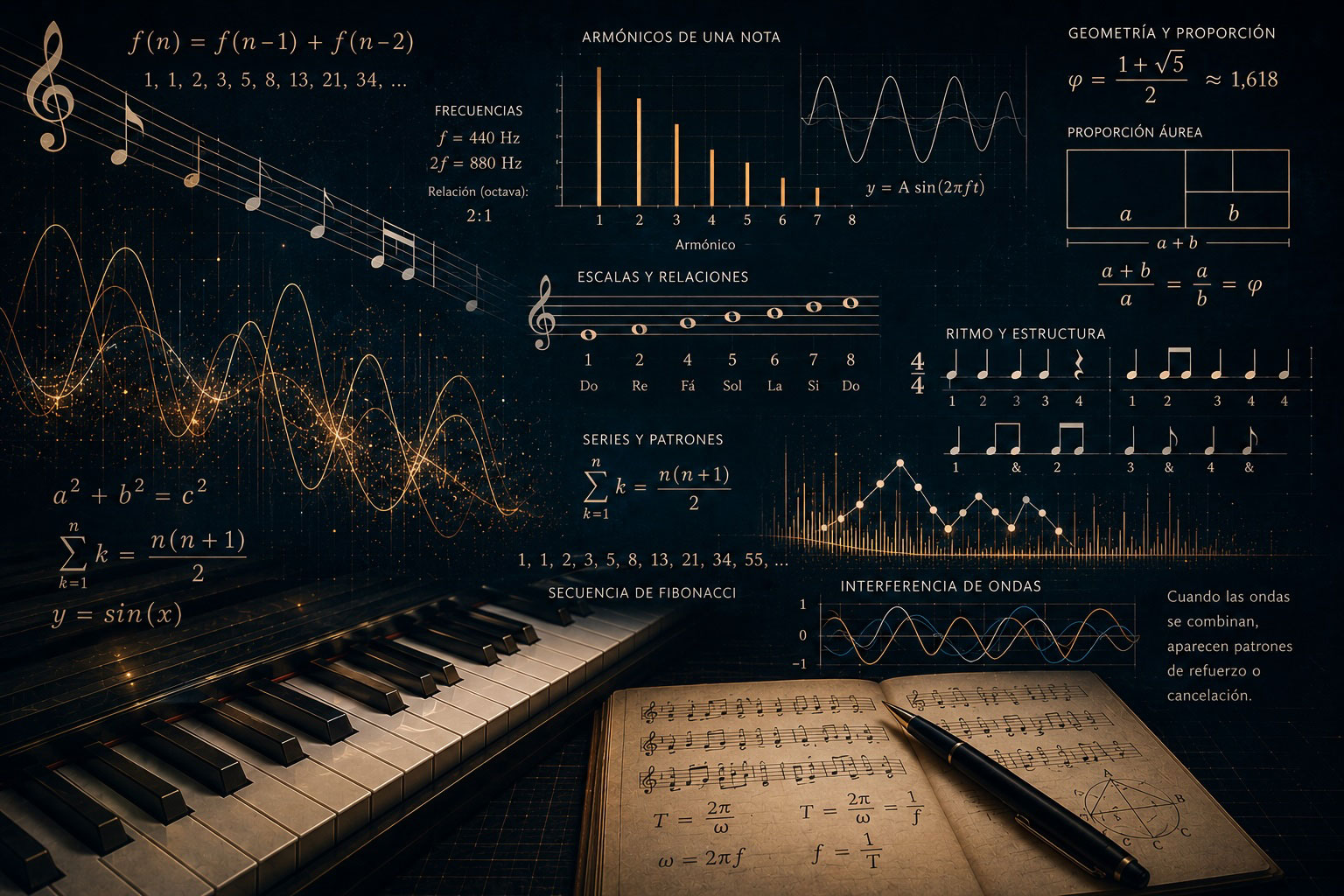 Música y matemáticas